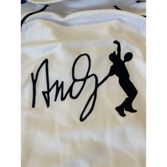 NWT Lacoste X Andy Roddick Tennis Full Zip Track Jacket Size 9 4XL NEW RARE - Picture 4 of 10